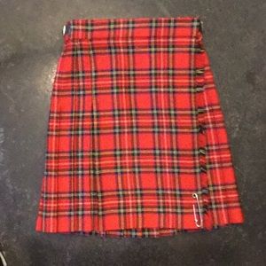 Highlands kilts child size “age 5/6”